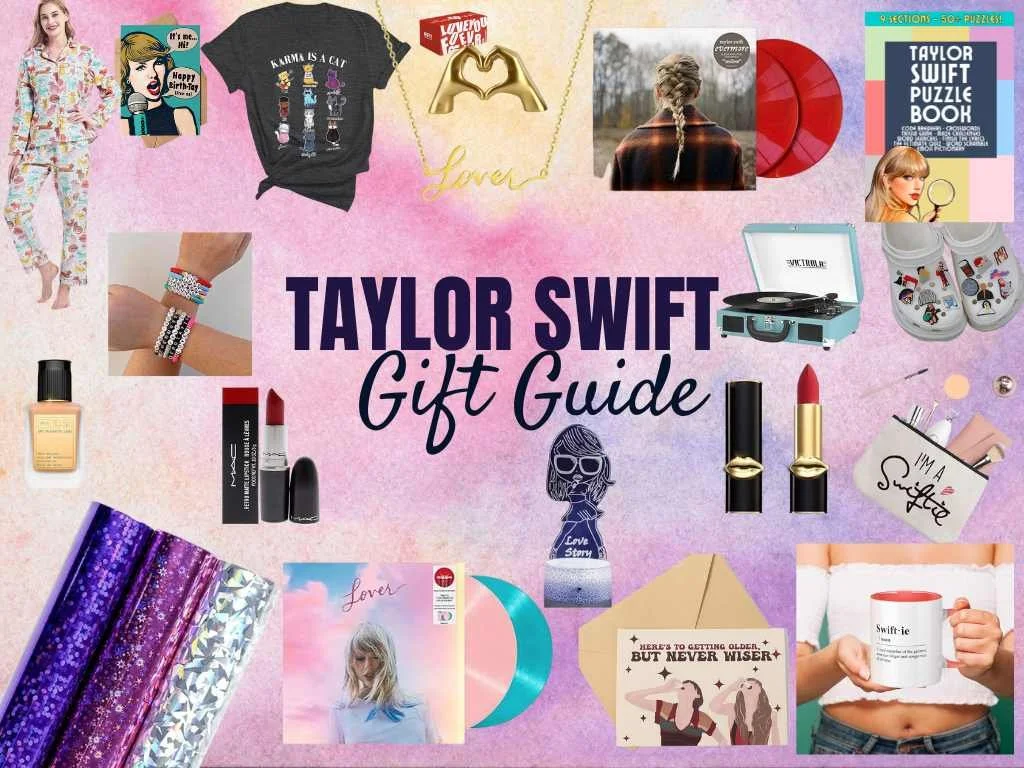 33 Best Taylor Swift Gifts | Chosen by REAL Swifties — Weeno